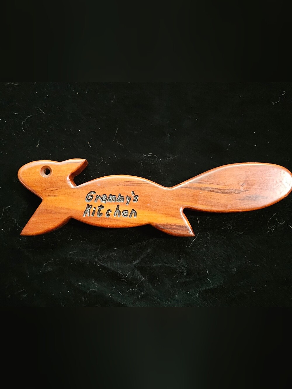 Oven Wooden Squirrel - Brown